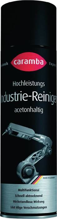Hoogwaardige industriële reiniger acetonhoudend 500 ml spuitbus CARAMBA