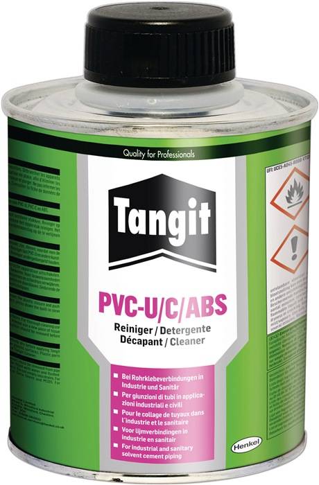 Reiniger Tangit PVC-U/C acrylonitril-butadieen- styreen copolymeer 1l Henkel