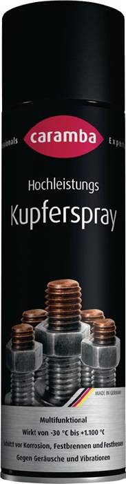 Hoogwaardige koperspray 500 ml spuitbus CARAMBA