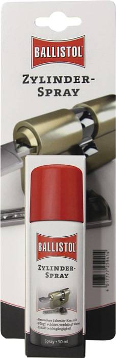 Cilinderspray 50 ml spuitbus BALLISTOL