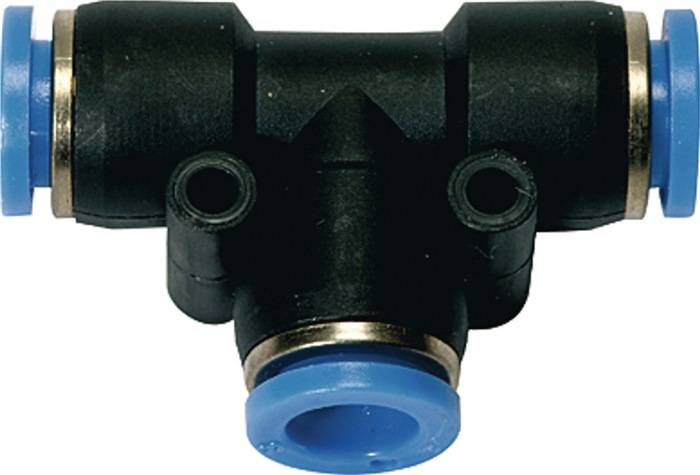 T-steekverbinding blauwe serie 10 mm L1 27,9 mm RIEGLER