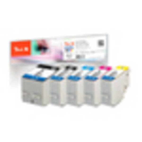 Perzikcartridge Epson T02G7 MultiPack SparPack comp