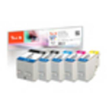 Perzikcartridge Epson T02G7 MultiPack SparPack comp