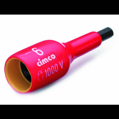 Cimco Cimco Werkzeuge 112560 Dopsleutel-machinebit 4 mm  Aandrijving 3/8" (10 mm)  65 mm 1 stuk(s)