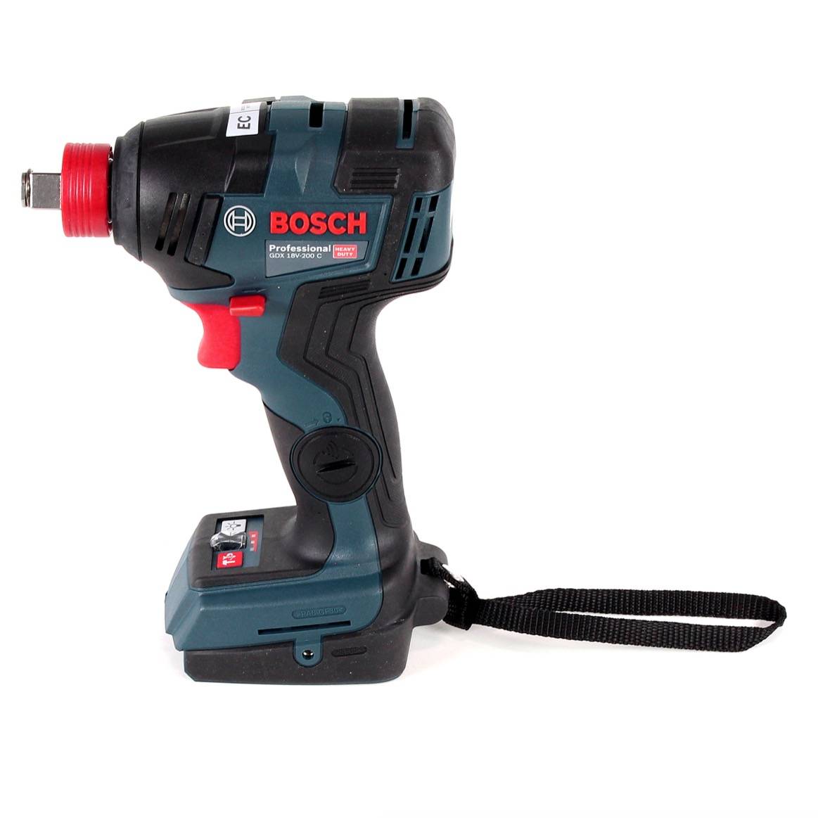BOSCH GDX 18V-200 C 1/2"/ HEX 1/4" Slagmoersleutel 200 Nm 2x5,0 Ah-2