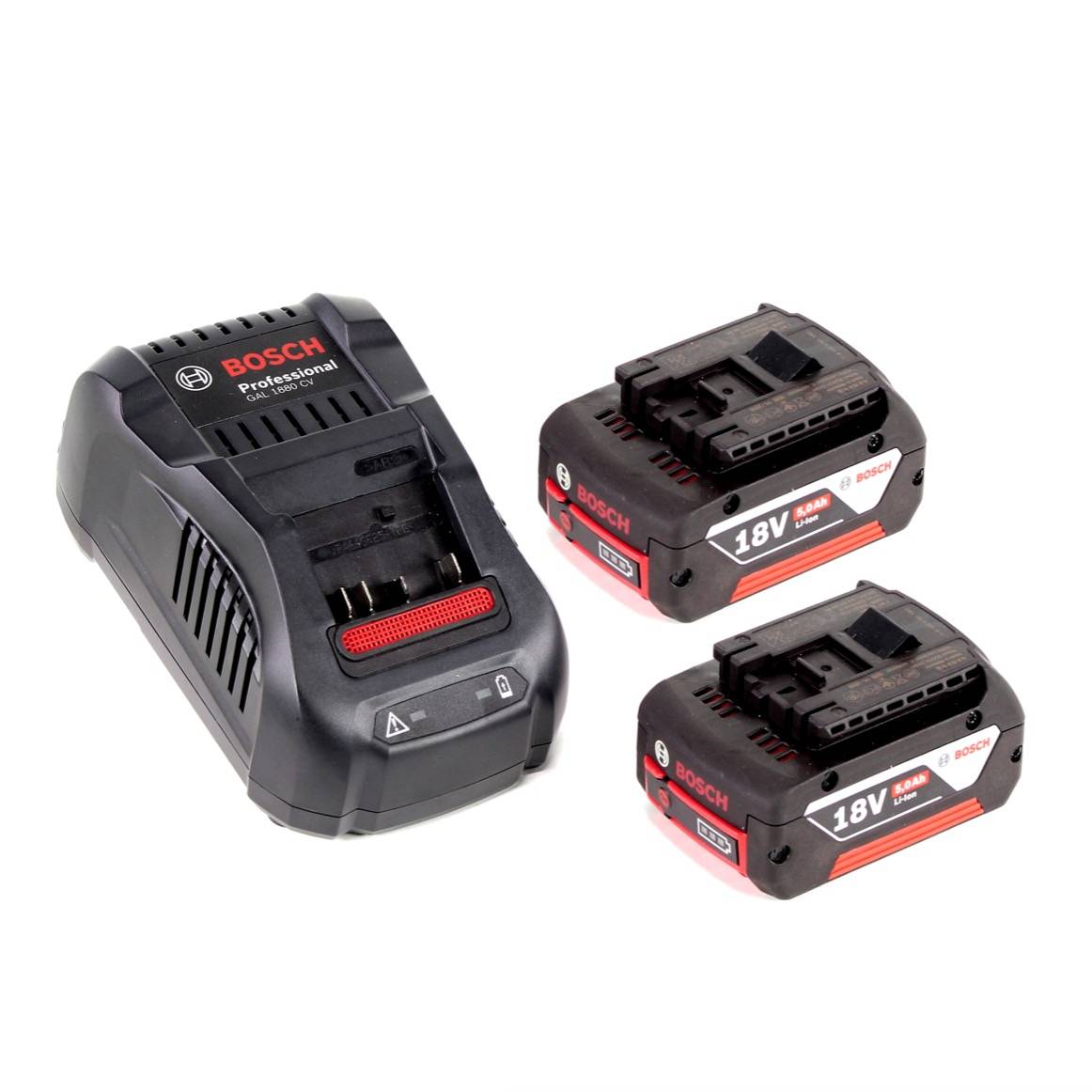 BOSCH GDX 18V-200 C 1/2"/ HEX 1/4" Slagmoersleutel 200 Nm 2x5,0 Ah-4