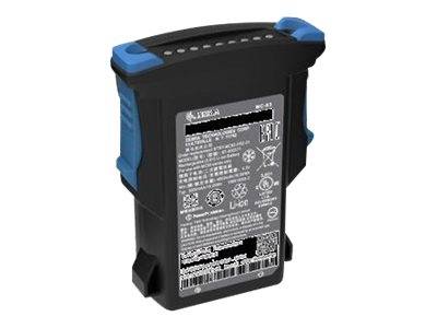 Zebra spare battery, pack of 10, 7000 mAh, 1600 g, PowerPrecision+-0