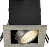 SLV 115706 LED-inbouwlamp 8.3 W Aluminium (geborsteld)