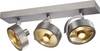SLV Kalu 147326 Plafondspot GU10 Aluminium (geborsteld)