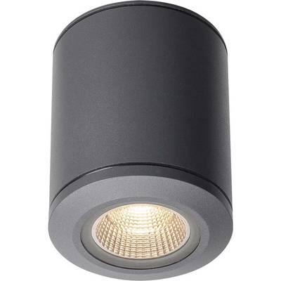 SLV 1000447  LED-buitenlamp (plafond)    28 W  Antraciet
