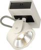 SLV 1000128 LED-plafondlamp LED 17 W Wit, Zwart
