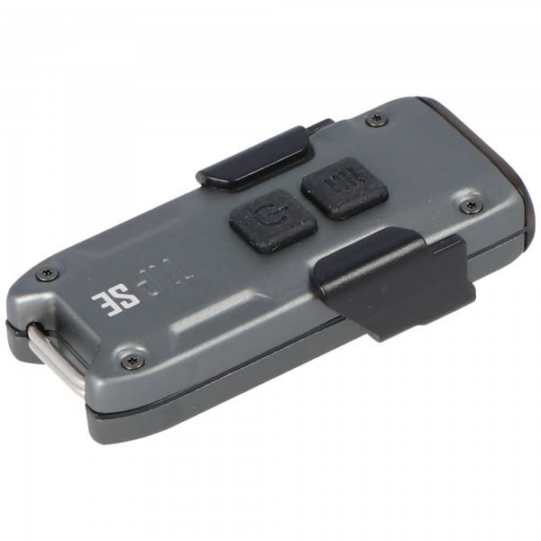 NiteCore TIP SE grau SE-GRAU Zaklamp LED werkt op een accu 700 lm 26 g-1