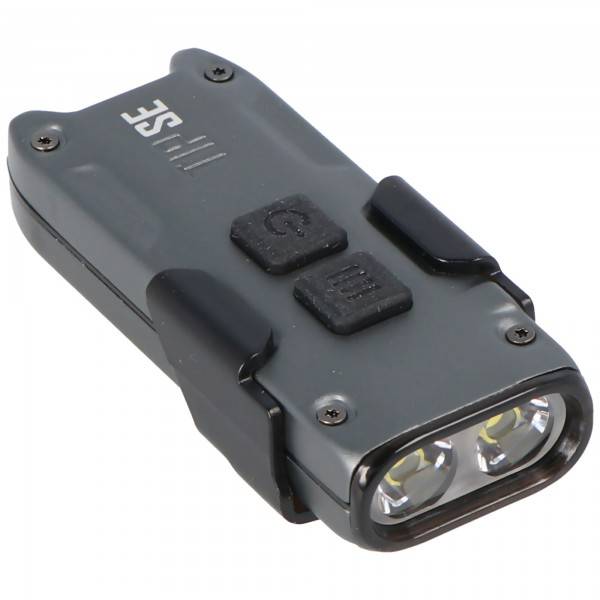 NiteCore TIP SE grau SE-GRAU Zaklamp LED werkt op een accu 700 lm 26 g-2
