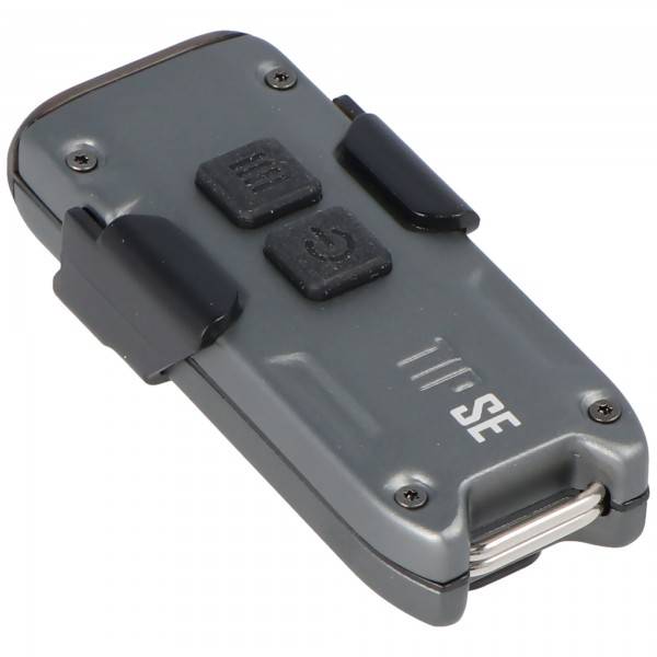 NiteCore TIP SE grau SE-GRAU Zaklamp LED werkt op een accu 700 lm 26 g-3