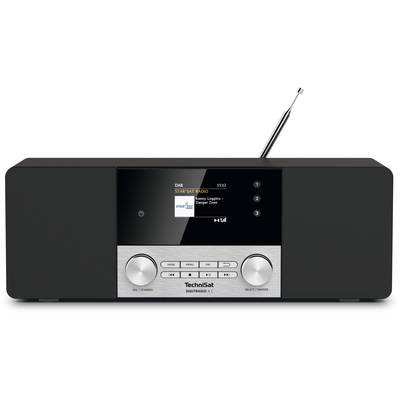 TechniSat DIGITRADIO 4 C Radio DAB+, VHF (FM), DAB Bluetooth  Zwart/zilver