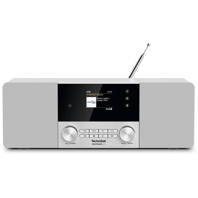 TechniSat DIGITRADIO 4 C Radio DAB+, VHF (FM), DAB Bluetooth  Wit