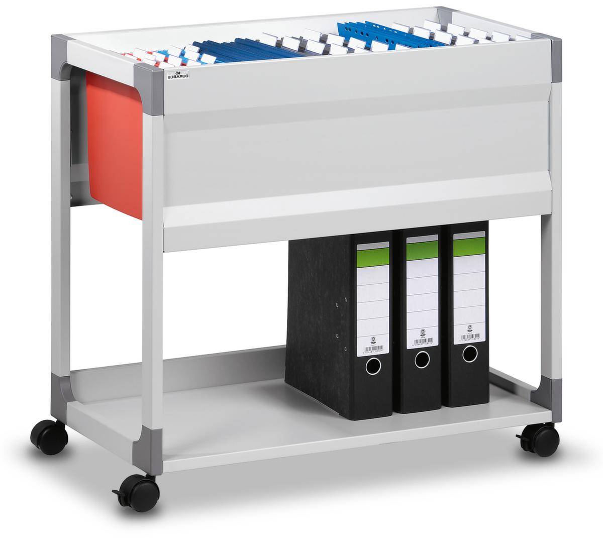 Durable Hangmappenwagen 378410 Grijs DIN A4 1 stuk(s)-2