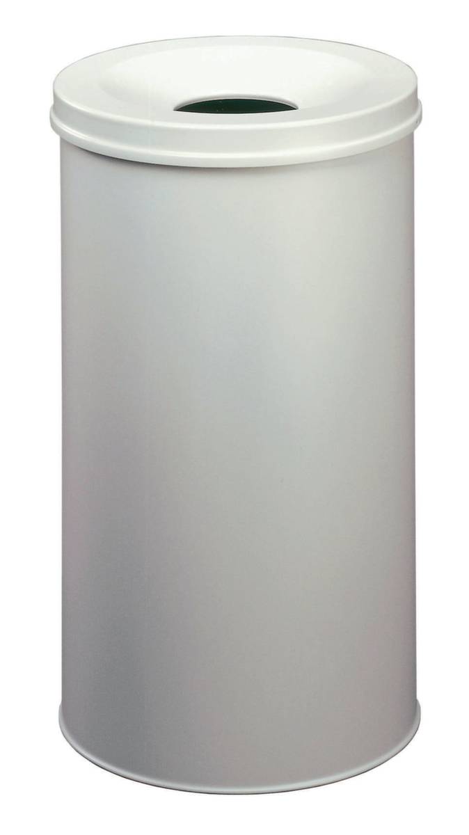 Durable 330710 Prullenbak 60 l (Ø x h) 375 mm x 662 mm Staal Grijs 1 stuk(s)-5