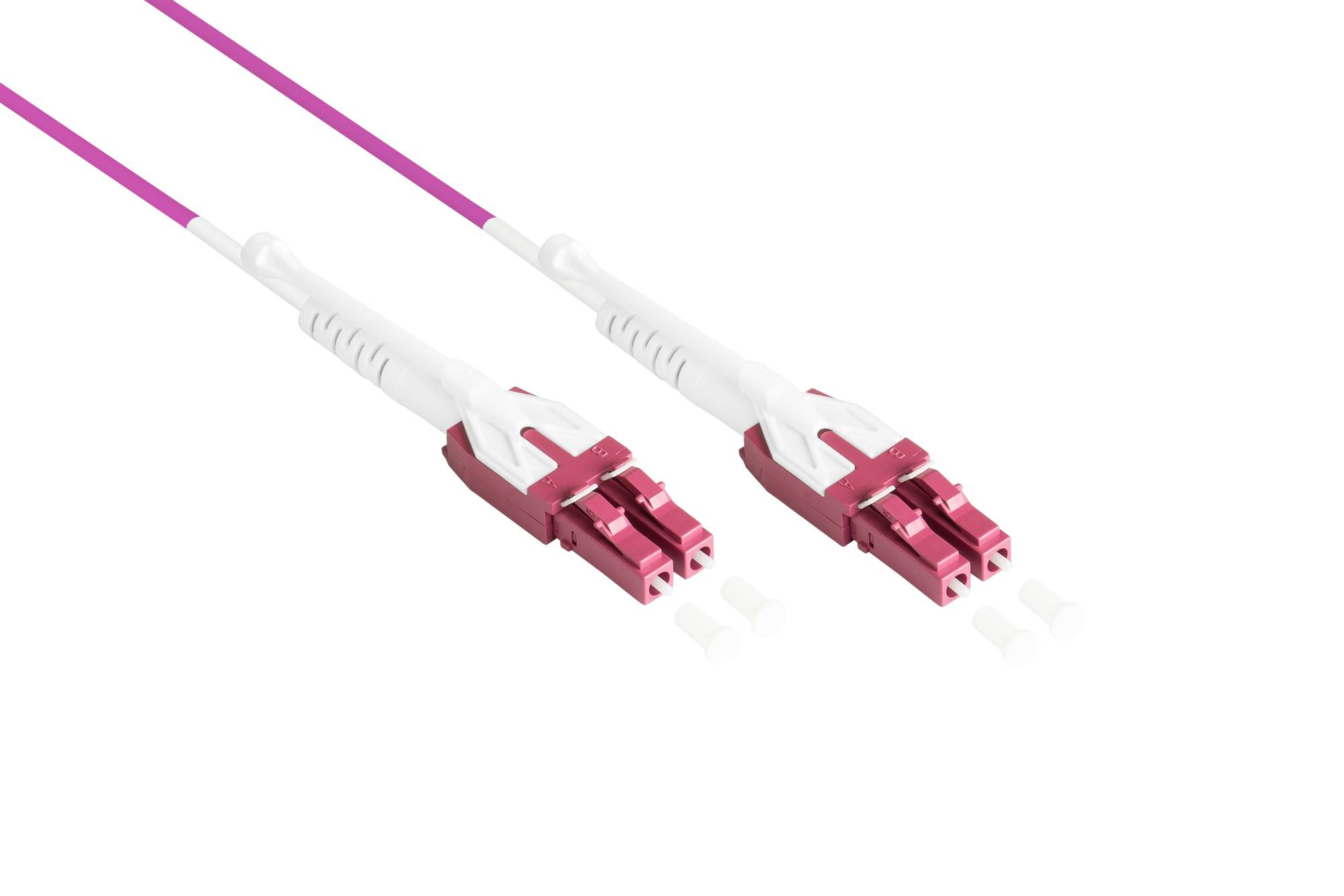 Goede verbindingen OM3 LWL Dpx Patchkabel LC/LC MM 50/125Á 2m-0