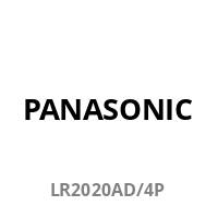 Panasonic Powerline-D Mono accubox (6x4=24 stuks)-0