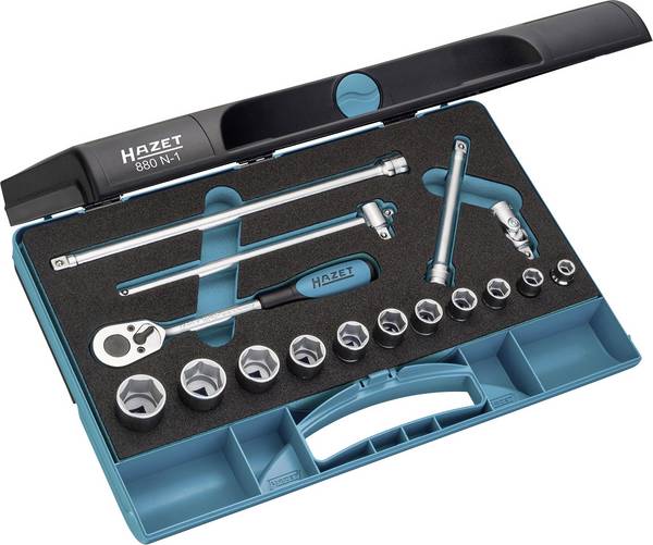 Hazet  880N-1 Dopsleutelset Metrisch 3/8" (10 mm) 16-delig