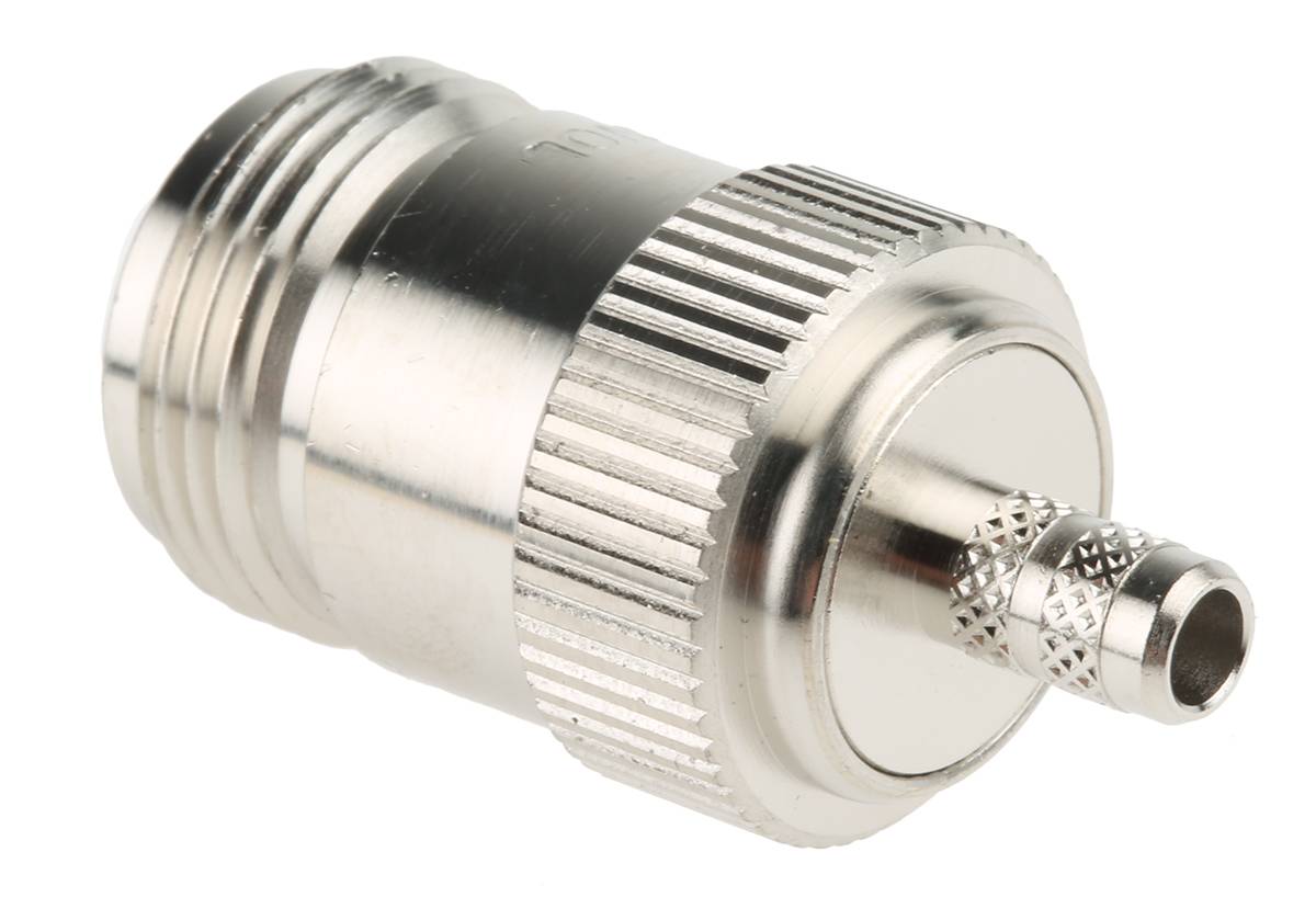 AMPHENOL RF N6121A1NT3G150 Connector: N; stekker; vrouwelijk; recht; 50Ω; klemmen; voor draad - 1 stuk-1