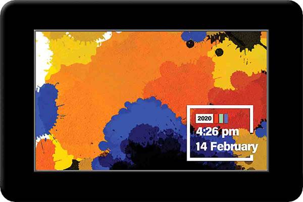 4D Systems GEN4-FT813-70CTP-C Display: TFT; 7"; 800x480; 1MBRAM; Venstergrootte: 153,84x85,63mm - 1 stuk