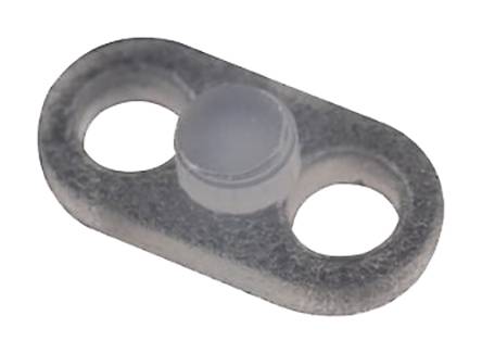 BIVAR 300-100 Isolatieafstand; polyamide 66; natuurlijk; UL94V-2; condensator - 1 stuk-0