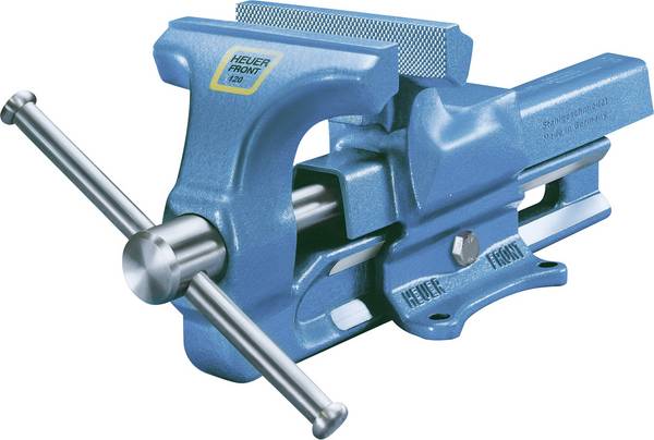 Brockhaus Heuer 100120  Bankschroef 100120 Bekbreedte: 120 mm Spanbreedte (max.): 150 mm