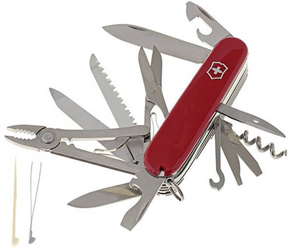 Victorinox Majstor 1.3773 Zakmes  Aantal functies 24 Rood