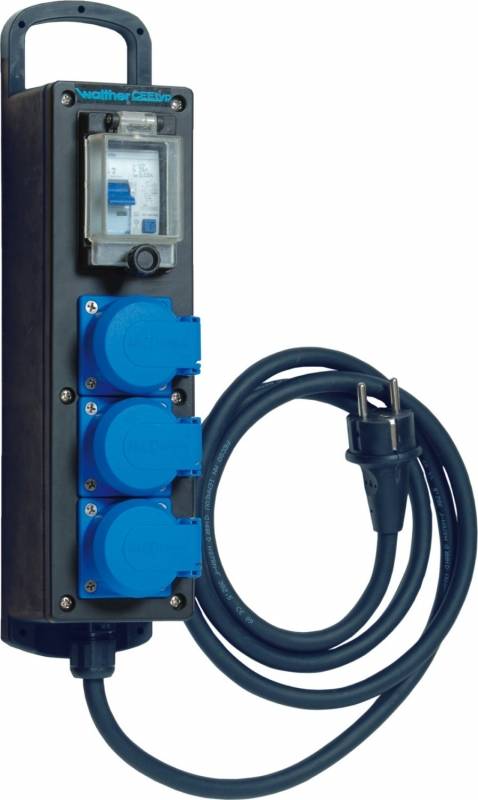 Walther Werke Steckdosenleiste 6400004A-0