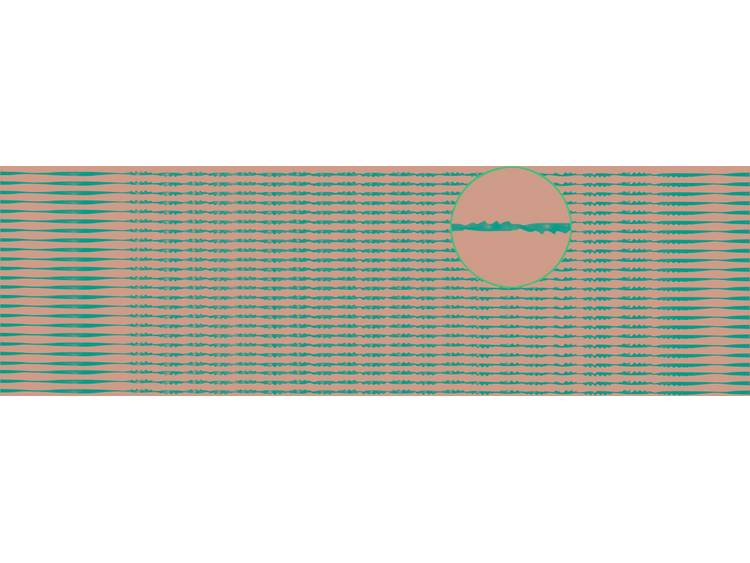 Figuurzaagblad voor zacht- en hardhout, kunststof, plexiglas verpakking van 24 stuks Zaagbladlengte 