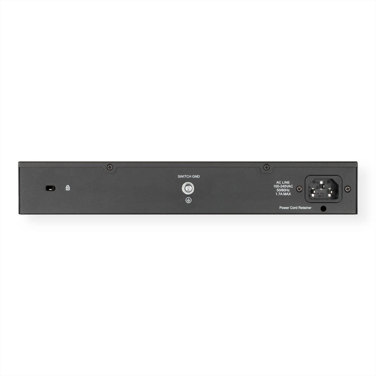 Schakelaar 280 mm D-Link DGS-1100-10MPV2 2*SFP/ 8*GE PoE+-2