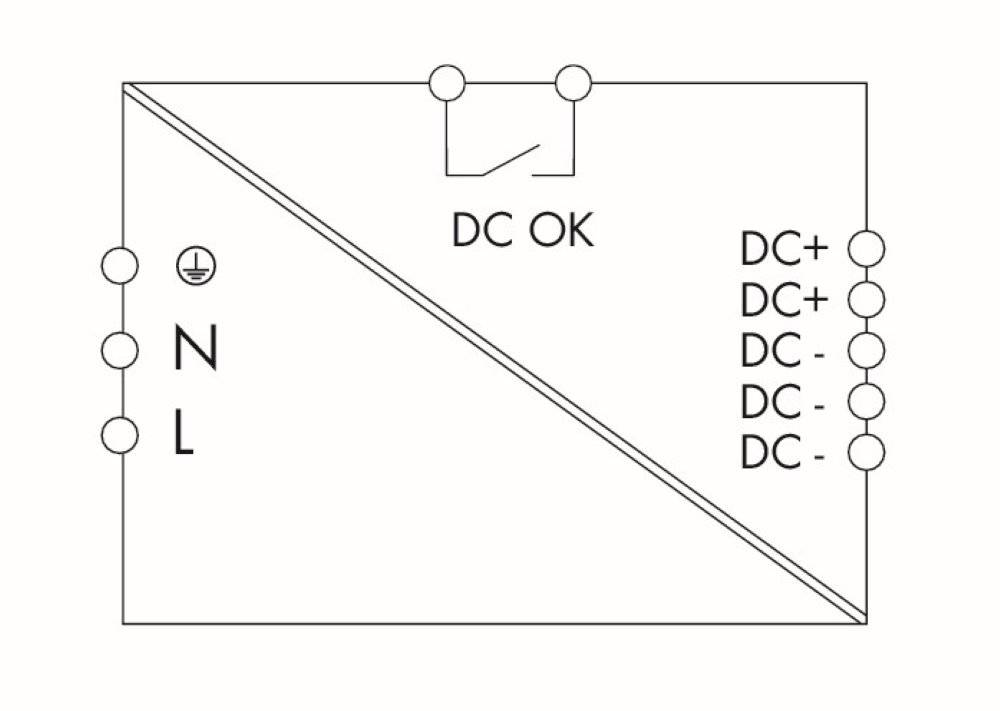 WAGO 787-734 DIN-rail netvoeding 24 V/DC 20 A 480 W Aantal uitgangen:1 x Inhoud 1 stuk(s)-1