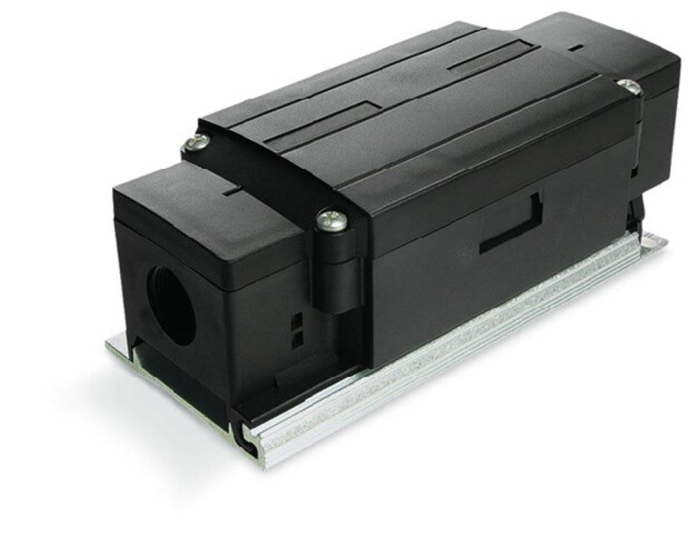 Aftakmodule voor lintkabel 5-polig zwart-0