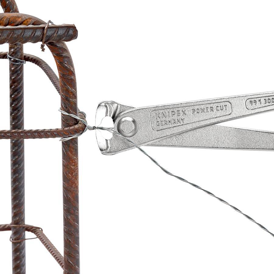 Kracht-moniertang lengte 300 mm glans verzinkt KNIPEX-5