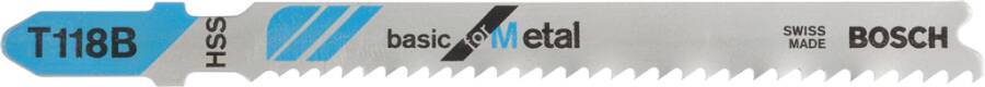 Bosch Power Tools Stichsägeblatt T 118 B 2608631