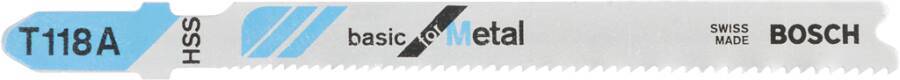 Bosch Power Tools Stichsägeblatt T 118 A 2608631-0