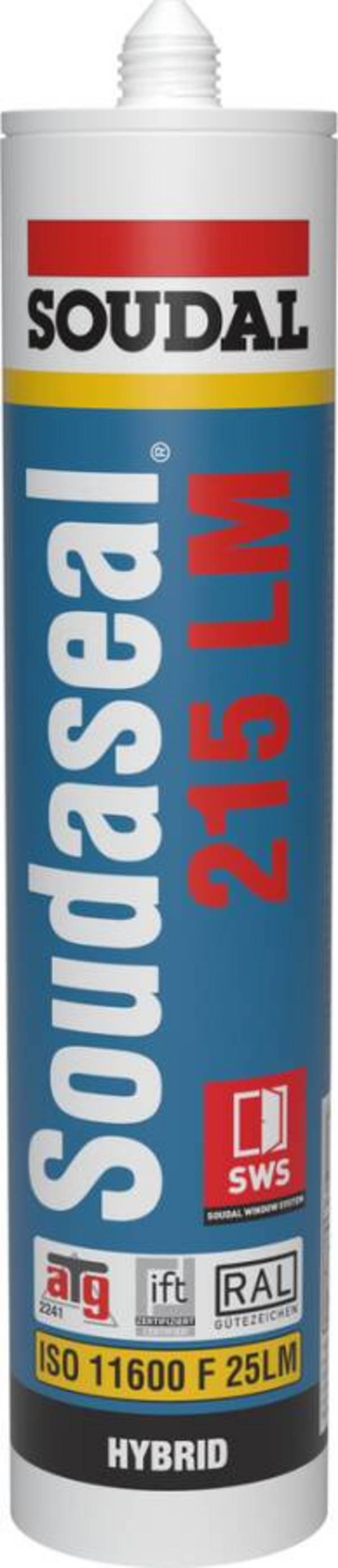 Soudal Soudaseal 215Lm Gevelvoegkit Wit 290Ml