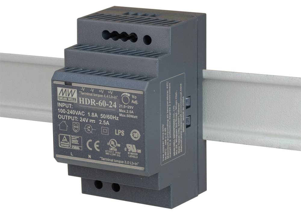 D-Link DIS-H60-24 Industriële voeding 60W externe DIN-rail-1