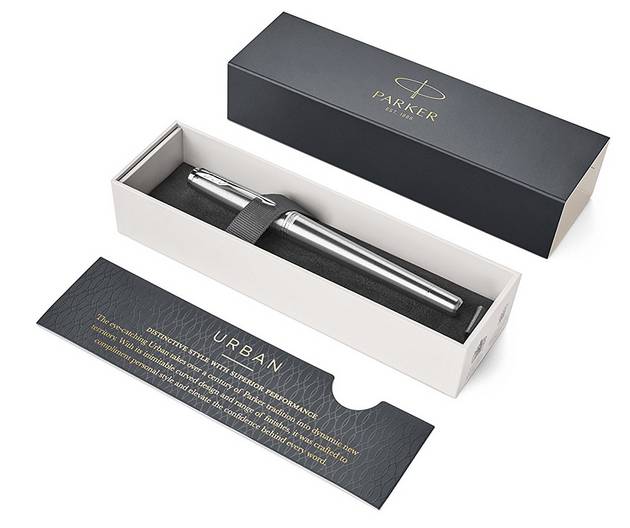 Parker Pen 3501179316055 Parker - Urban vulpen medium, Metro Metallic CT-1