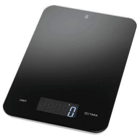 WMF digitale keukenweegschaal zwart 23 x 15 cm-1