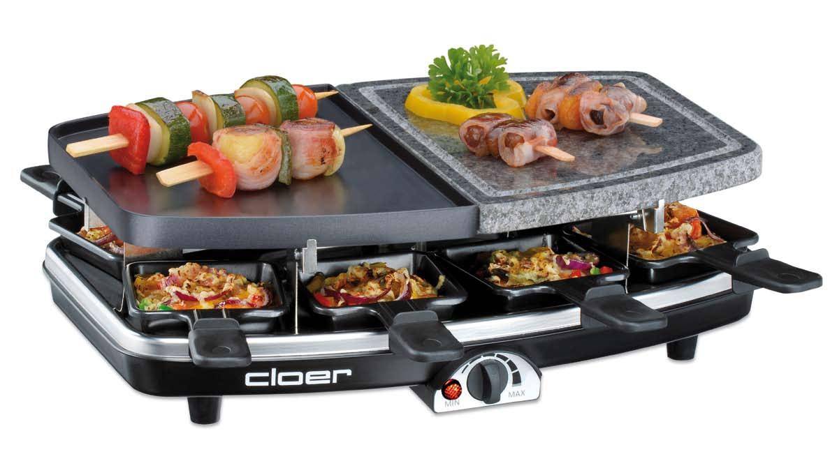 Cloer 6435 Raclettegrill (6435 RACLETTEGRILL)-1
