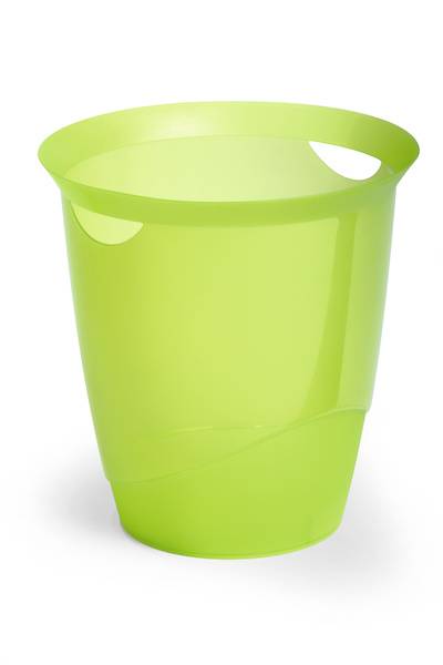 DURABLE TREND afvalbak 16l doorschijnend groen-1