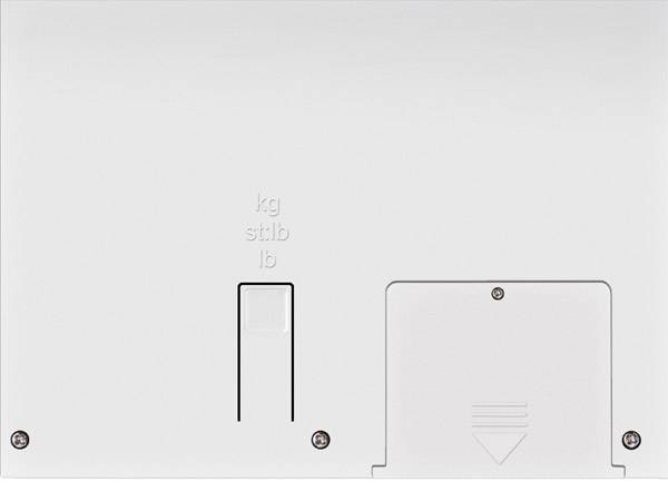 Soehnle Safe 100 63856 Personenweegschaal Digitaal Weegbereik (max.): 180 kg Wit-1