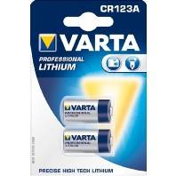 Varta CR123A - 1600 mAh, 3 V, 17 g-1