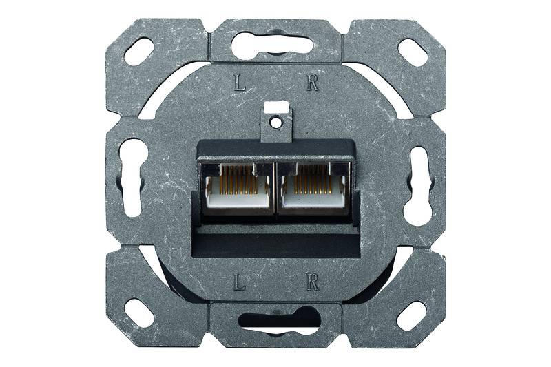 DIGITUS CAT 6A Klasse EA-netwerkaansluiting, ontwerpcompatibel, UP-1