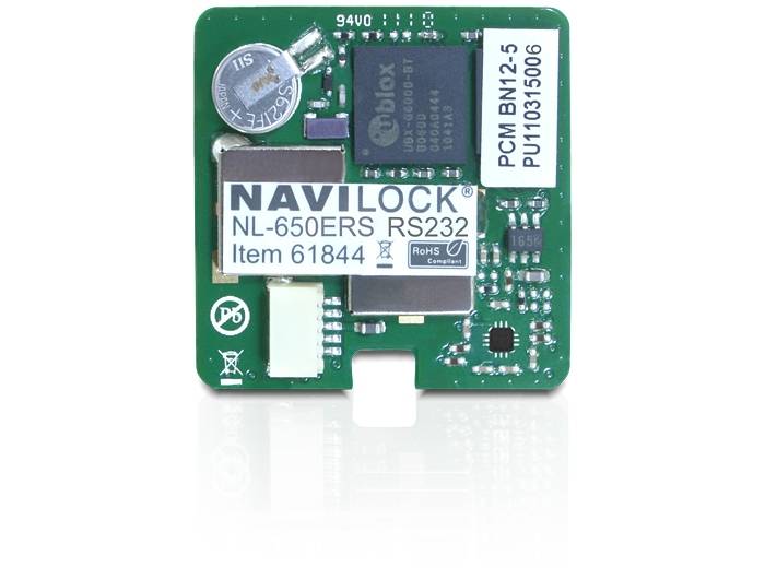GNSS GPS Engine Module NL-650ERS Navilock u-blox 6-1