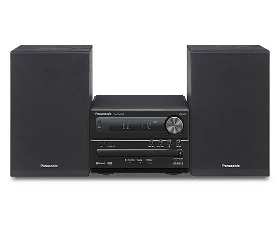 Panasonic SC-PM250EG-K Stereoset Bluetooth, CD, USB 2 x 10 W Zwart-2