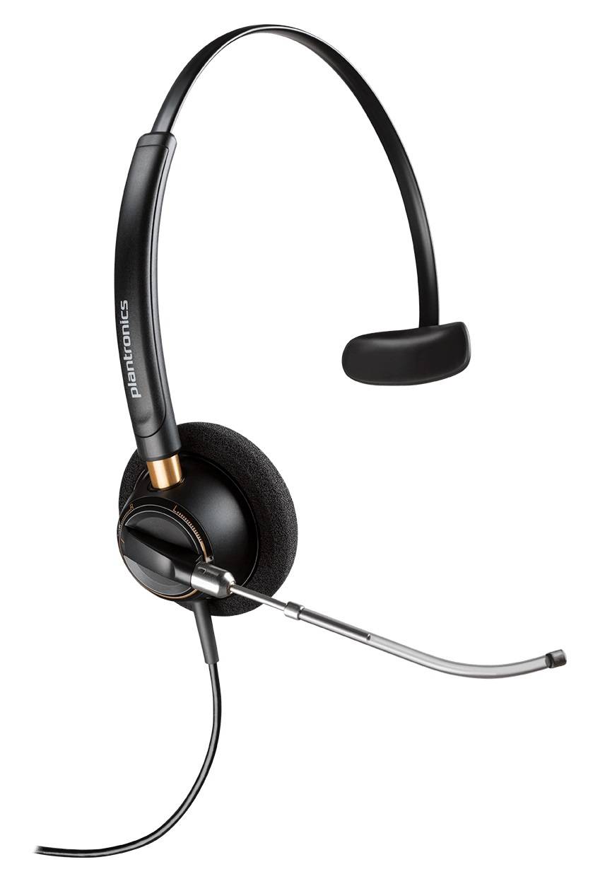 POLY EncorePro 510V Monaurale Headset VoiceTube +Snelkoppeling-1